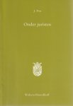 Pen, J. - Onder juristen - Rede 1986
