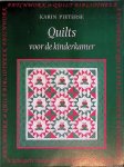 Pieterse, Karin - Quilts voor de kinderkamer