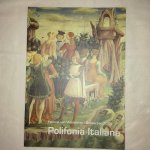 Boulet, Ann redactie en samnstelling - Festival van Vlaanderen-Antwerpen 2004. Polifonia Italiana