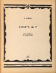 Goedicke, Alexander: - [Sonata no. 2 for violin and piano Op. 83]