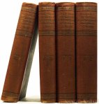 HOOPS, J., (HRSG.) - Reallexikon der Germanischen Altertumskunde. Unter Mitwirkung zahlreicher Fachgelehrten. Complete in 4 volumes.