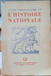 NN - Petite bibliographie de l'histoire nationale