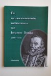 Korteweg, P. - DE NIEUWTESTAMENTISCHE COMMENTAREN van JOHANNES DRUSIUS 1550 - 1616  DISSERTATIE
