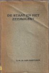 Oostveen, J.W.H. - De staat en het zeemolest Oostveen, J.W.H. - De staat en het zeemolest