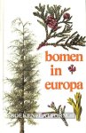 Pokorny, Jaromir - Bomen in Europa