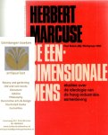 Marcuse, Herbert - De eendimensionale mens, studies over de ideologie van de hoog-industriële samenleving