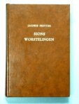 Fruytier; Jacobus - Sions Worstelingen - Drie historische samenspraken