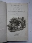 -. - Historie van den heere Willem Erfstee. I. deel.