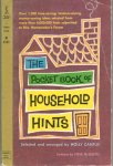 Cantus, Holly en Steve DuQuette, cartoons - The Pocket Book of HOUSEHOLD HINTS