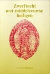 MONNA, A.D.A - Zwerftocht met Middeleeuwse heiligen