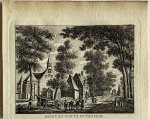 J. Bulthuis, K.F. Bendorp - Antieke prent Utrecht: Koten by Wyk te Duurstede (Wijk bij Duurstede).