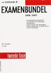 N.C. Keemink, P. Thiel - Examenbundel vwo Wiskunde B 2006/2007
