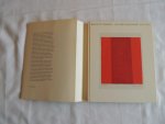 Gabriele Schor, Barnett Newman - Barnett Newman die Druckgraphik, 1961-1969
