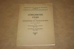  - Adresboek 1940 -  van de Ingenieurs en Technologen  gediplomeerd aan de Polytechnische School & de Technische Hoogeschool