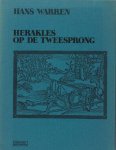 Warren, Hans. - Herakles op de tweesprong. Warren, Hans. - Herakles op de tweesprong.