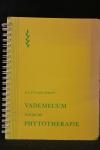 Van der Schaaf, H.J. - Vademecum voor de Phytotherapie ( 3 foto's )