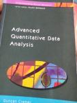 Cramer, Duncan - ADVANCED QUANTITATIVE DATA ANALYSIS