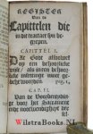 Dyke, Daniel|Kempis [Kempen], Thomas A [van, von] - Convoluut : Verhandeling van de Bekeering en School der Verdrukking. Het eene overzien en verbeetert, het ander uyt het Engelsch overghezet, met bequaame Tafels van ieder werk. Waar op volgen eenighe H. Aandachten, Alleenspraaken, Zielzuchting...