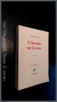 Clezio, J. M. G. le - L'inconnu sur la terre