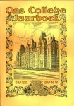 REDACTIE  O.C.J - Ons College-Jaarboek 1921 - 1922