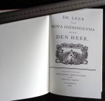 Swedenborg, emanuel - de vier leerstukken van hierosolyma