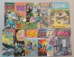 Shelton, Gilbert e.a. - The Fabulous Furry Freak Brothers - 11 issues