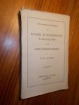 RONKEL, PH. S. VAN, - Supplement-catalogus der Maleische en Minangkabausche handschriften in de Leidsche universiteits-bibliotheek.