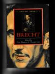 Thomson, Peter & Sacks, Glendyr  samenstellers - The Cambridge companion to Brecht