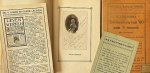 OLIVEIRA, E. D' - De mannen van '80 aan het woord: een onderzoek naar eenige beginselen van de "Nieuwe-Gids"-school. Met 11 portretten. (&) "De jongere generatie (vervolg op "De mannen van '80"). Gesprekken met vertegenwoordigers van de nieuwere richting in onz...
