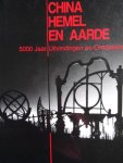 Chemla, Karine./ Ilya Prigogine./ Serge Pahaut./  ed. - China Hemel en Aarde -  5000 jaar Uitvindingen en Ondekkingen.