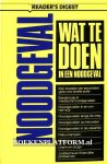  - Wat te doen in een noodgeval