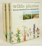 V. Westhoff - Wilde planten - Flora en vegetatie in onze natuurgebieden (3 delen)