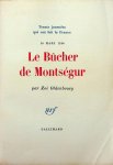 Oldenbourg, Zoé - Le bûcher de Montségur. 16 mars 1244