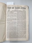 Bank- und Handels-Zeitung.: - Bank- und Handels-Zeitung. Berlin , Montag. 2. April 1860. 7ter Jahrgang, No. 92 - Sonnabend, 30. Juni 1860 No.174: