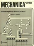 Ratelband, ing. J. - Mechanica toepassingen in de bouw. Uitwerkingen van de vraagstukken