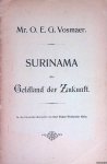 Vosmaer, Mr. O.E.G. - Surinama: das Goldland der Zukunft