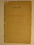 Musset, Alfred de. vertaling Jac.van Looy - De Meinacht