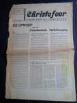 Oude krant - Christofoor, Onafhankelijk Katholiek Weekblad