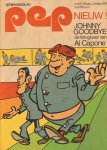 Diverse tekenaars - PEP 1971 nr. 53 , stripweekblad , 25/31 december 1971 met o.a. DIVERSE STRIPS (ASTERIX/LUC ORIENT/MICK TANGY/ROODBAARD/LUCKY LUKE/JOHN LENNON & YOKO (POSTER TEKENING PETER DE SMET 2 p. )/WILLY STÄHLE (WATERSKIEËN, 2 p.)/JOHNNY GOODBYE  (COVER)