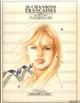 Ruy-Vidal, F. - 20 Chansons Françaises. Tome 2: De 1962 a 1977. De "le jazz et la java" a "J'ai oublié de vivre"