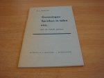 Heijkoop, H.L - Genezingen Spreken in talen enz - aan de Schrift getoetst