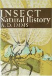 A.D. Imms 220145 - Insect Natural History