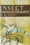 A.D. Imms - Insect Natural History