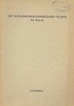 L.H. Huizinga - Het Koeliebutgetonderzoek op Java in 1939-40