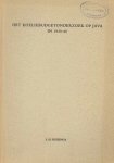 L.H. Huizinga - Het Koeliebutgetonderzoek op Java in 1939-40