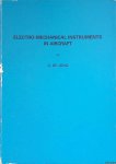 Jong, G. de - Electro mechanical instruments in aircraft