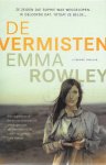 Emma Rowley - De vermisten
