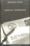 Taylor, Kressmann - Adressat unbekannt