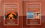 Robert Williamson ,  Alfred Mollin - An Introduction to Ancient Greek - 2 Volumes Volume One: Grammar and Volume Two: Readings and Appendices