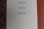 Roth, Eugen. - Mensch und Zeit.